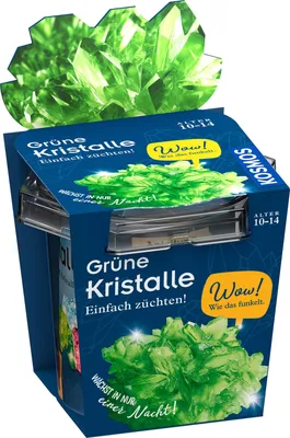 Obrázek produktu pro Zelené krystaly