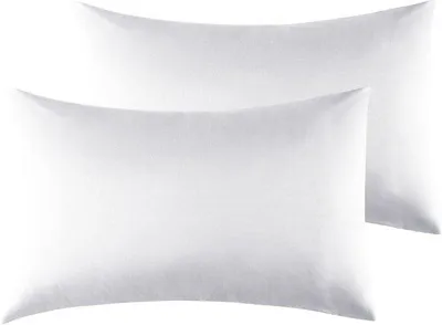 Produktbild von Premium-Kissenbezug 50 x 80 cm Set aus 2 - Mikrofaser Lichtgriß