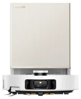 Image de Dreame Matrix 10 Ultra Robot aspirateur et laveur de sol,30kPa,Multi-vadrouille,IA évitement d'obstacles,anti-enchevêtrement,100℃ autonettoyage,Blanc