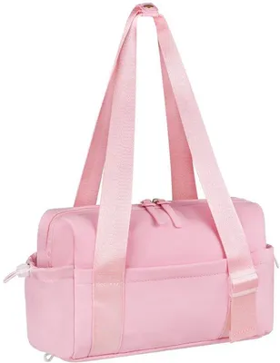 Produktbild von Unyqoos® Kompakte Sporttasche für Damen mit Nassfach, verstellbarem Anti-Rutsch-Schulterriemen, wasserbeständigem PolyurethanAußenmaterial & Polyester-Futter
