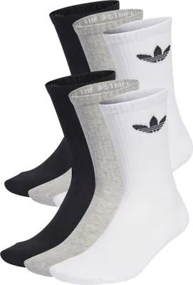 Produktbild von Adidas Trefoil Crew Cushioned Socken (6-pack)