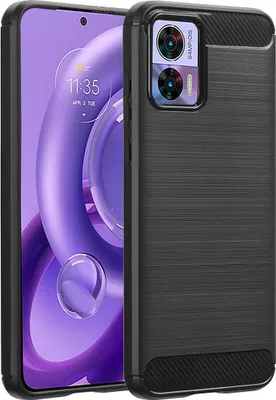 Produktbild von imoshion Brushed Back Cover Motorola Edge 30 Neo - Schwarz