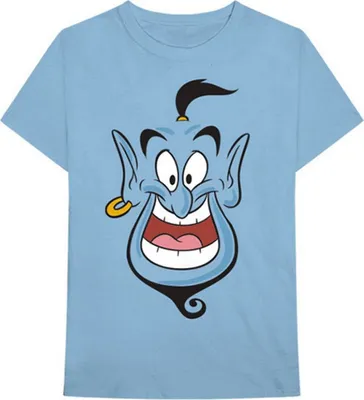 Obrázok produktu pre Aladin - Tričko pánske/dámske uni RO6342 (M) (Svetlo modrá)