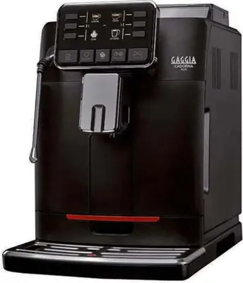 Zdjęcie produktu dla Gaggia Cadorna Plus Barista, Ekspres do espresso, 1,5 l, Kawa mielona, Wbudowany młynek, 1900 W, Czarny