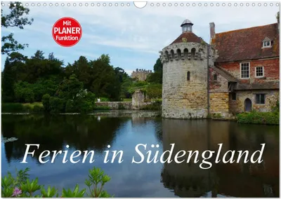 Produktbild von Ferien in Südengland (Wandkalender 2025 DIN A3 quer), CALVENDO Monatskalender