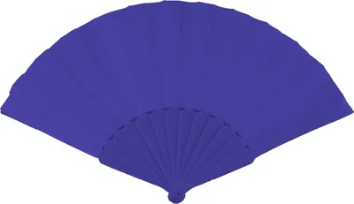 Produktbild von Handfächer | Zubehör Party Festival Karneval Kostüm Farbe: Blau