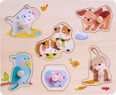 Produktbild von HABA 306541, 6 Stück(e), Tiere, 1 Jahr(e)