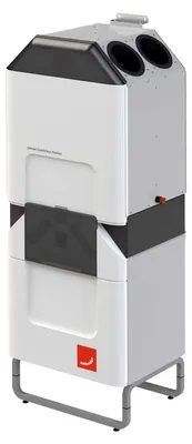 Image de Zehnder ComfoClime Cool Pack Confort 24 avec appareil de ventilation ComfoAir Q350 TR Enthalpie