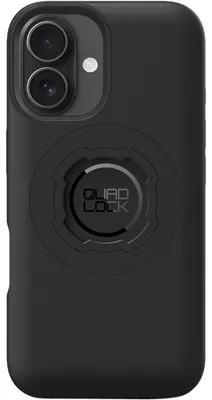 Zdjęcie produktu dla Quad Lock MAG Case, Pokrowiec, Apple, iPhone 16, 15,5 cm (6.1"), Czarny