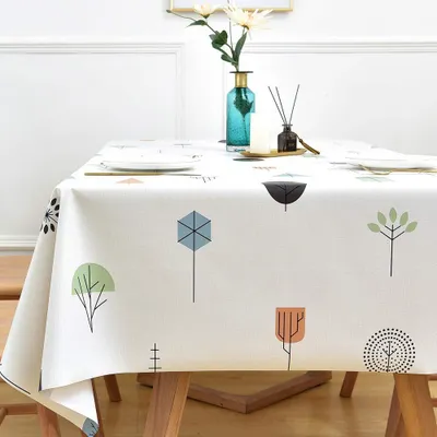 PVC-Tafeldecke abwischbar 137x300 cm wasserdicht