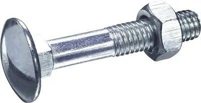 Produktbild von Schloßschraube m. Mutter DIN 603 M16x220 mm galv. verzinkt, 25 Stück