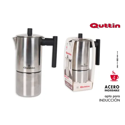Produktbild von Kaffeemaschine Quttin Tower Induktion: 6 Tassen