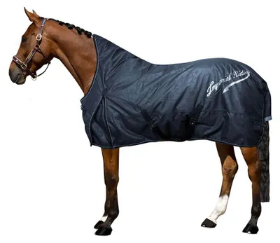 Produktbild von Imperial Riding Weidedecke in Größe 155 - Outdoordecke IRHSuper-dry 0g - navy