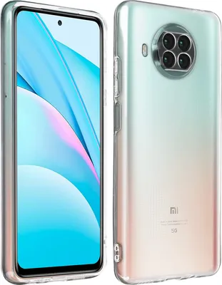 Produktbild von Avizar, Gelhülle für Xiaomi Mi 10T Lite, Transparent
