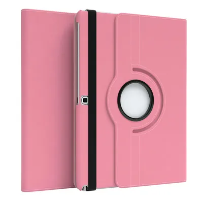Produktbild von EAZY CASE - Tablet Hülle für Galaxy Note 10.1 2014 Schutzhülle, Tablet Case 360° drehbar in Pink