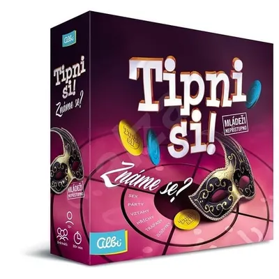 Obrázok produktu pre Albi Uhádli ste! Poznáme sa? 18+