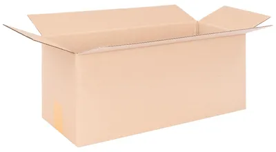 Produktbild von verpacking 25 Faltkartons 505 x 205 x 205 mm Braun (Außenmaß 510 x 210 x 215 mm) variable Höhe bei 100 mm KK 119 1-wellig Versandkarton für mittelgroße Waren DHL Paket DPD GLS Hermes Kartons