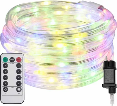 Obrázek produktu pro vidaXL Světelné lano s 1200 LED diodami Vícebarevné 50 m PVC