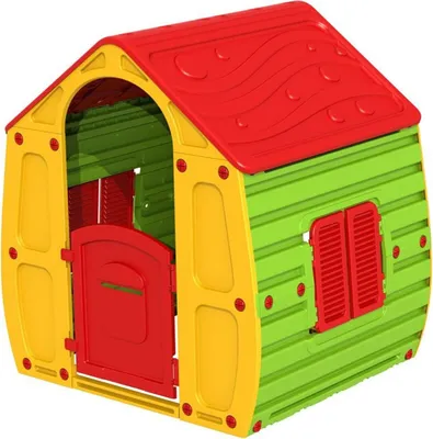 Produktbild von Starplast Kinderspielhaus Magical 102 x 90,5 x 109 H cm