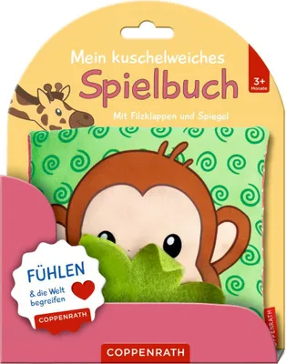 Produktbild von Mein kuschelweiches Spielbuch