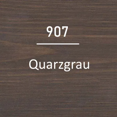 Produktbild von OSMO Holzschutz Öl-Lasur -907 Quarzgrau-0,75 Liter