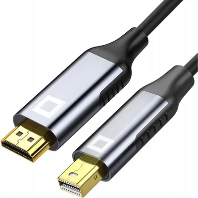 Zdjęcie produktu dla Co2 Kabel Mini Displayport Hdmi 2.0 Przewód Mini Dp Hd 240Hz 4K 60Hz Hdr 1M