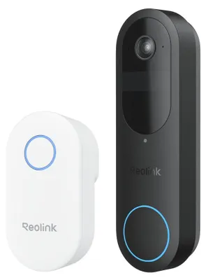 Produktbild von Reolink D340B w/ Chime + 64GB SD, 4 MP, 2048 x 2048 Pixel, CMOS, 25,4 / 3,11 mm (1 / 3.11"), 15 fps, 180°