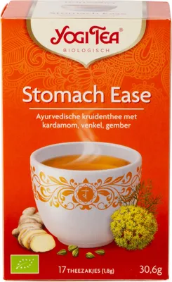 Produktbild von Yogi Tea -Kräutertee erleichtert den Magen 17 x 1,8 Gramm