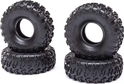 Produktbild von Axial 1.0 Rock Lizards Reifen 2.44" (62mm) (4pcs): AX24