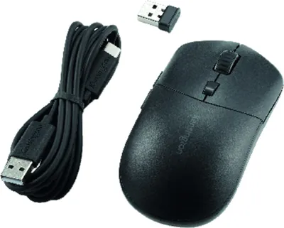 Obrázek produktu pro Kensington EQ MY430 6tlačítková myš, RF bezdrátové + Bluetooth, 2400 DPI, Černá