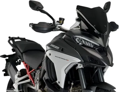 Obrázek produktu pro PUIG sportovní obrazovka černá 390x365mm ABE schváleno pro Ducati