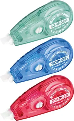 Image de STANGER 12000001 3 STANGER Rouleau correcteur Allcover Mini 5.0 mm