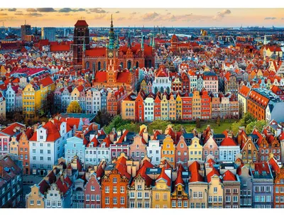Produktbild von Trefl Premium Plus Quality Photo Odyssey, 1000 Stück(e), Kunst