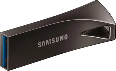 Produktbild von Samsung MUF-128BE USB-Stick 128 GB USB Typ-A 3.2 Gen 1 (3.1 Gen 1) Schwarz, Grau