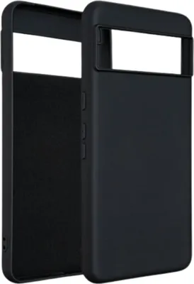 Produktbild von Beline Silikonhülle für Google Pixel 8 Pro schwarz/schwarz Schutzhülle