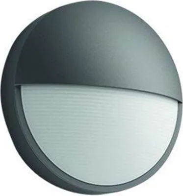 Produktbild von Philips myGarden Capricorn Wandleuchte, 5,5W, Wandbeleuchtung für den Außenbereich, Anthrazit, Metall, IP64, II, Oberfläche