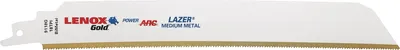 Produktbild von LENOX 210999118GR, Säbelsägeblatt, Metall, Weiß, 22,9 cm, 1 Stück(e)