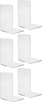 Zdjęcie produktu dla Podstawki do książek z plexi - 6 szt