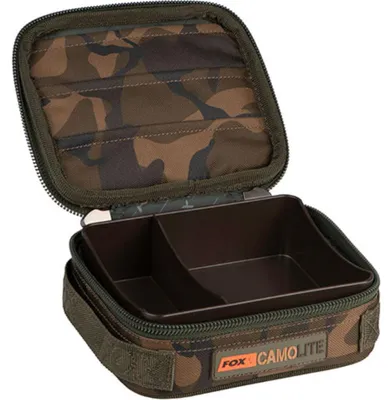 Produktbild von Fox Camolite Rigid Lead & Bits Bag Compact 18,5x14,5x7cm