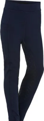Produktbild von Equipage Kinder Reitleggings Molly Navy, Größe:164
