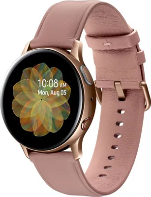 Obrázok produktu pre Samsung Galaxy Watch Active2 , 3,02 cm (1.19"), OLED, Dotyková obrazovka, 4 GB, GPS, 41 g