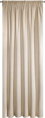 Produktbild von Zasłona jednokolorowa na taśmie VILLA 140X270 beżowa