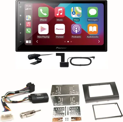 Produktbild von Pioneer SPH-DA160DAB Android Auto CarPlay Einbauset für Suzuki Swift Sport EZ MZ