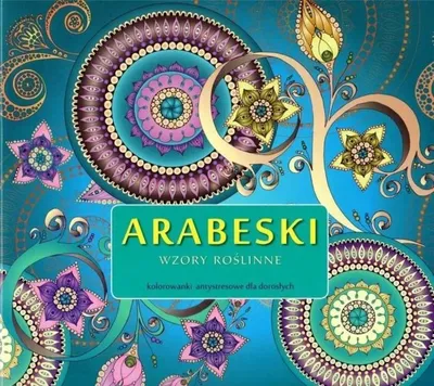 Produktbild von Arabeski. Wzory roślinne - praca zbiorowa