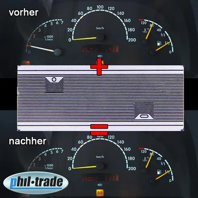 Productafbeelding van Pixelreparatie, snelheidsmeterdisplay, contactfolie, flexibele kabel, geschikt voor Mercedes #15