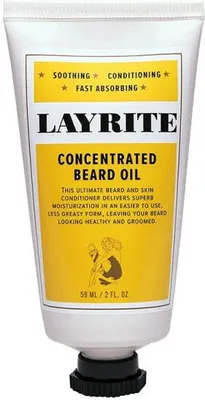 Immagine prodotto di Layrite Olio concentrato per barba olej na vousy 59 ml