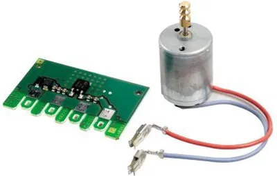 Obrázek produktu pro Elektromotor s rotačním majákem 24 V HELLA vhodný např. pro DAF