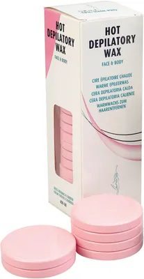 Produktbild von Sibel Epil'hair Pro Reusable Hot Wax Discs Maxi PRO Pink 400g
