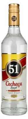 Produktbild von Cachaça 51 Brasilien | 40 % vol | 0,7 l