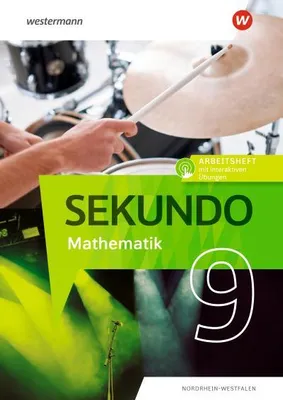 Immagine prodotto di Sekundo - 9. Arbeitsheft mit interaktiven Übungen für NRW